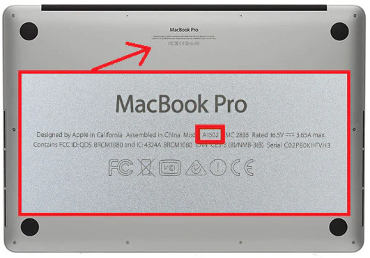 How To identify Your MacBook model with MacBook Repair Dubai 